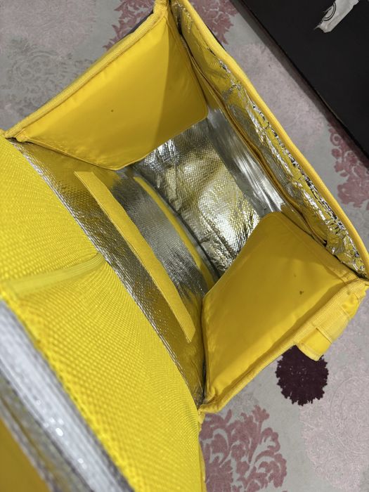 Яндекс сумка для доствки еды