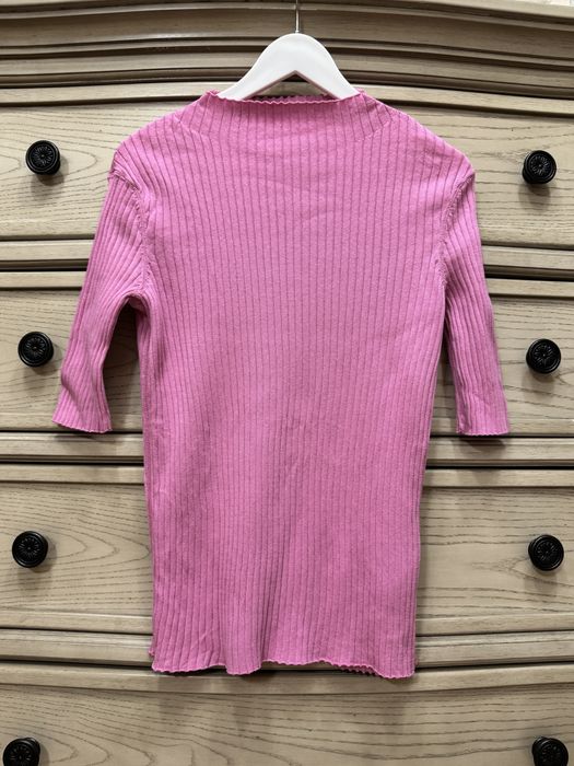 Top mânecă 3/4 din bumbac organic Hessnatur, mărime 34.