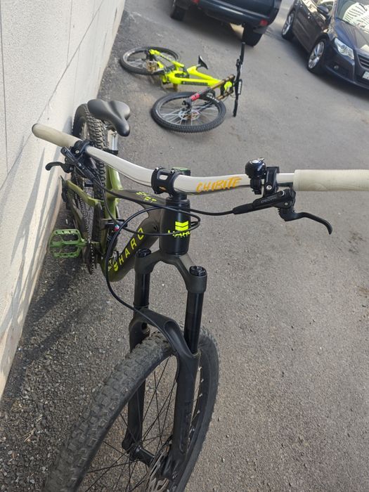 Haro shift r7 двухподвес