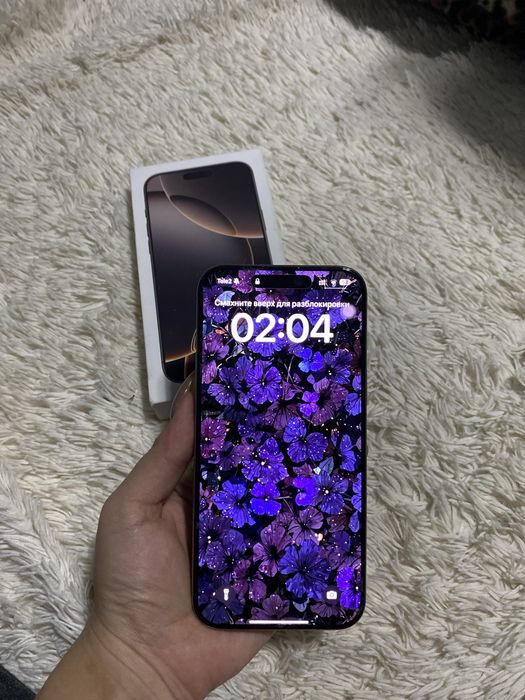 iPhone 16 Pro Max  Gold