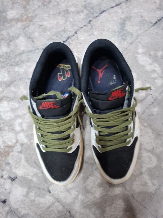 jordan 1 low travis scott olive