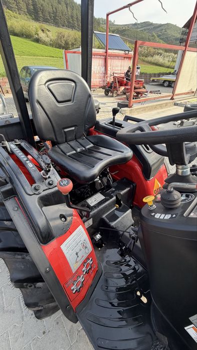 Tractor japonez VST 929 cp Iseki Kubota Yanmar nou