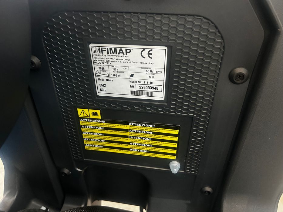 Почистваща машина Fimap EMX