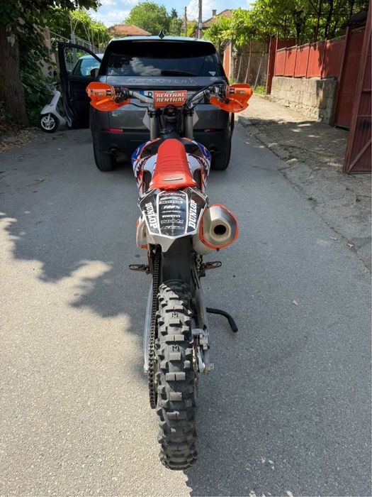 Ktm sx-f 350 2012