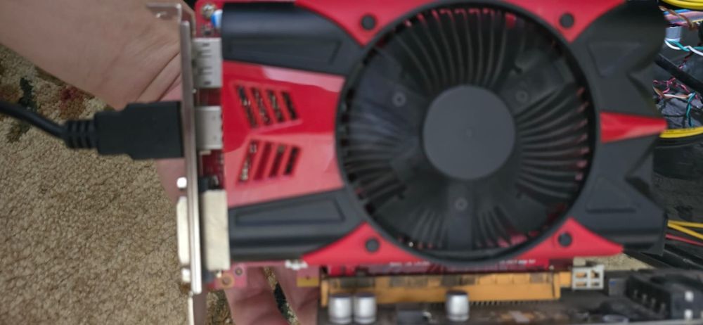 Видеокарта 1050ti 4gb