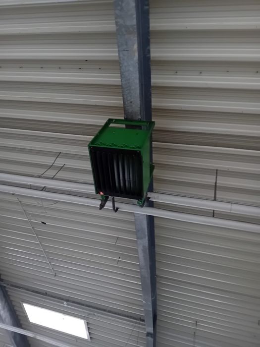 Vand aeroterme industriale