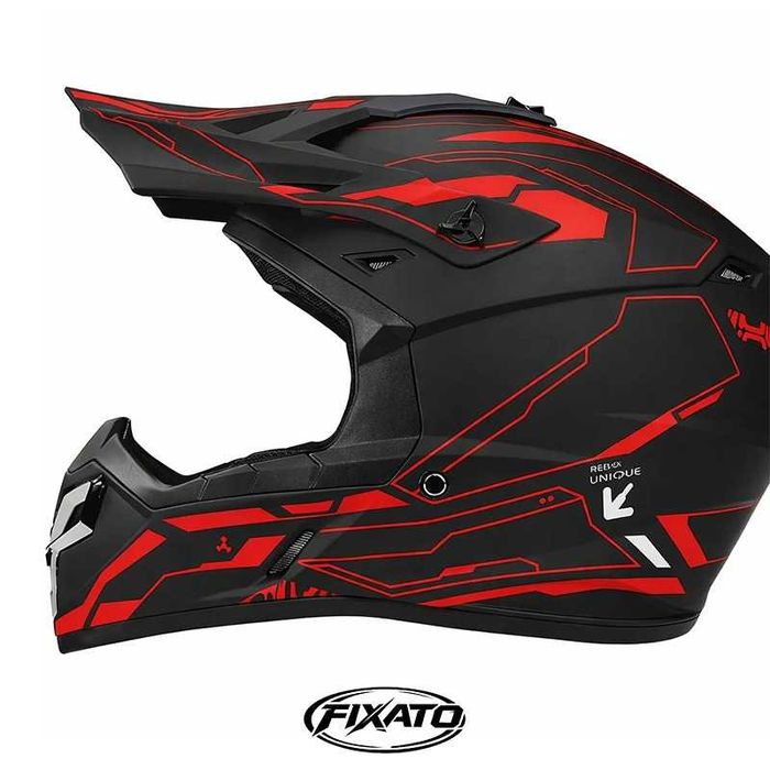 Casca Moto Enduro Cross ATV, marimea L - diverse culori
