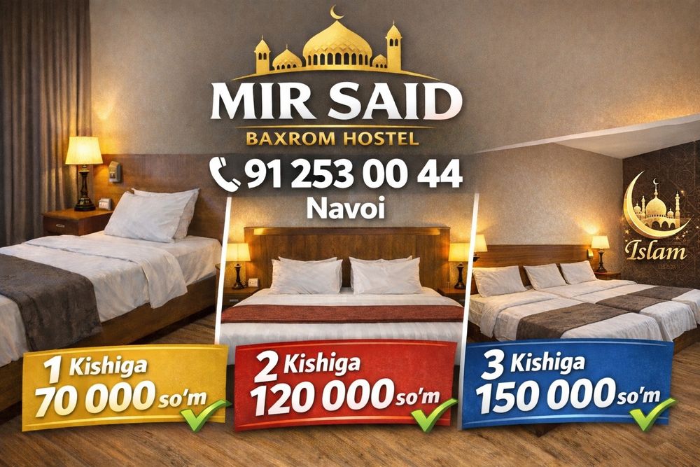 Navoida halol bezaks quyilmaydi Hostel