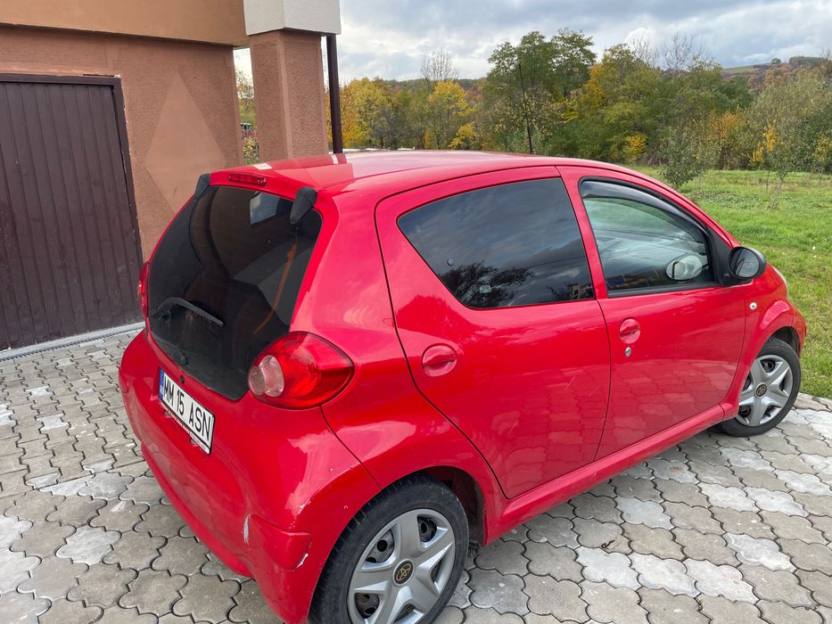 Toyota aygo an 2007 benzina