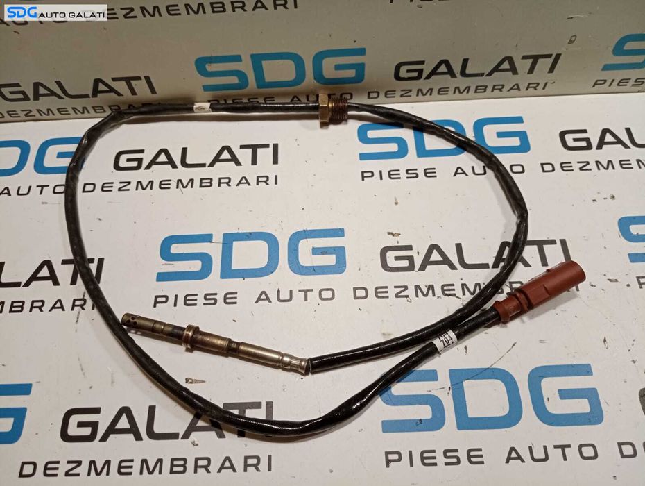 Sonda Senzor Temperatura Evacuare Gaze Audi A3 8V 1.6 TDI 2013 - 2020 Cod 04L906088E [M7328]