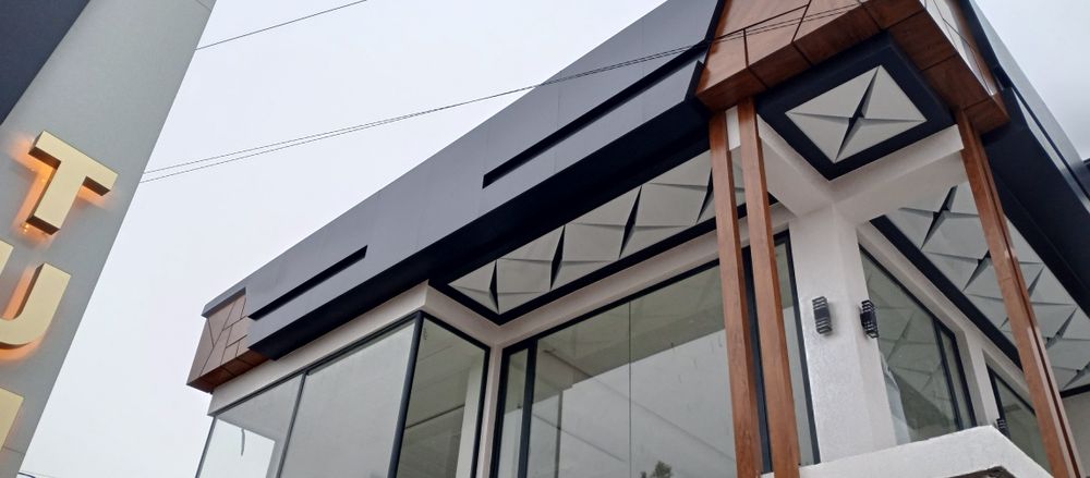 Alukabond alucapon alikafon fasad