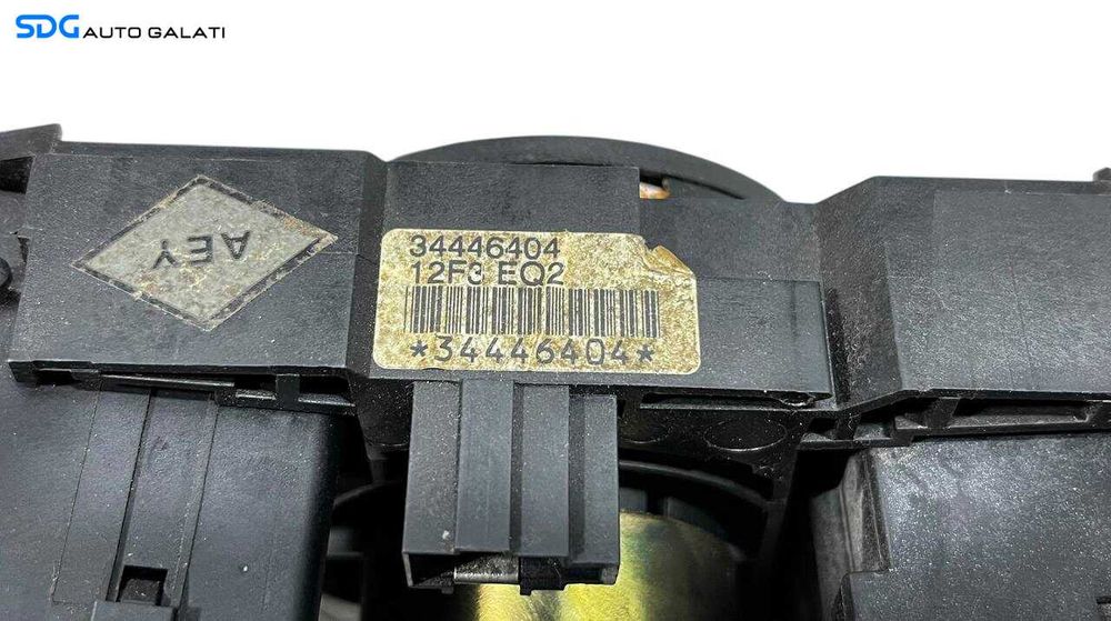 Ansamblu Manete Semnalizare Bloc Lumini Control Stergatoare Renault Clio 2 Symbol 1998 - 2012 Cod 34446404 [L5938]