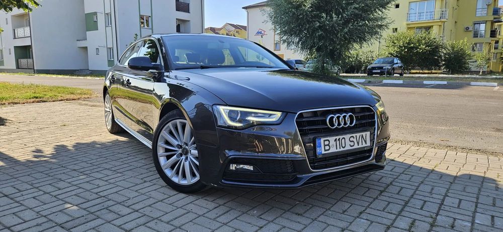 Audi A5 Sportback Primul proprietar, luata de noua de la Porsche Romania