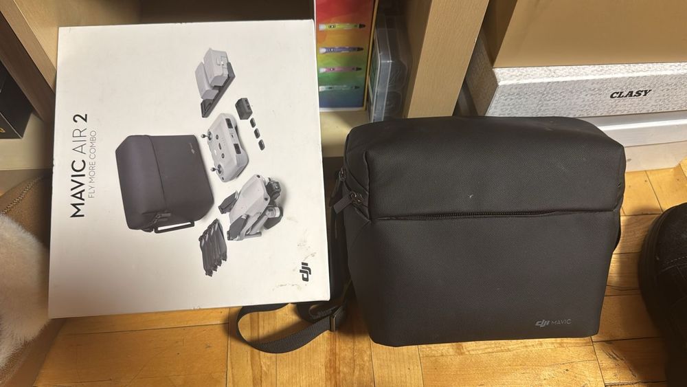 DJI Mavic 2 fly more combo