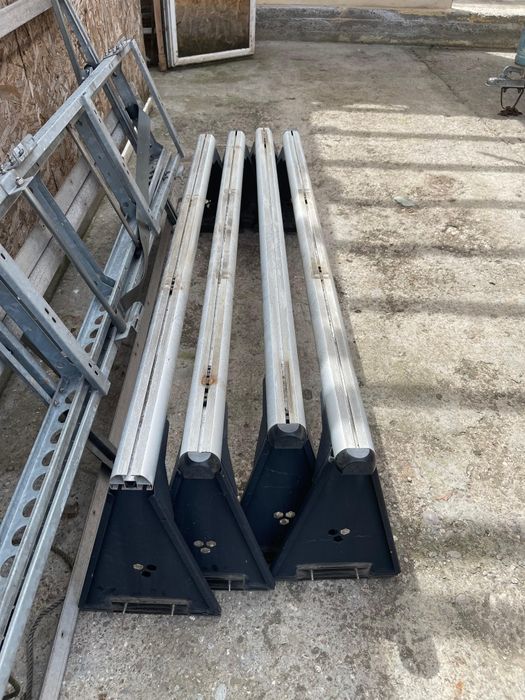 Ford transit, port bagaj cu mecanism suport de scară