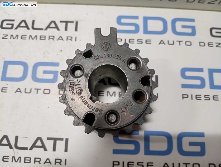 Pinion Fulie Pompa Inalta Presiune Skoda Roomster 2.0 TDI 2006 - 2015 Cod 03L130238A 03L130111D [M5252]