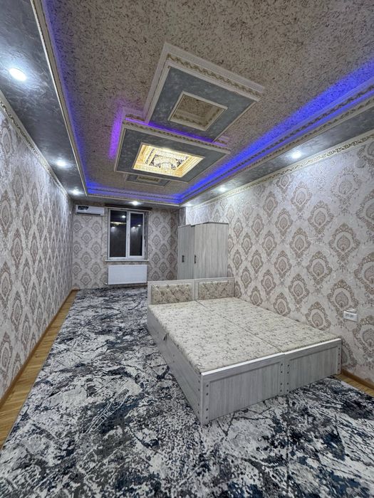 7 каватли лифтли домнинг 7 каватида 2 хонали квартира ижарага берилади