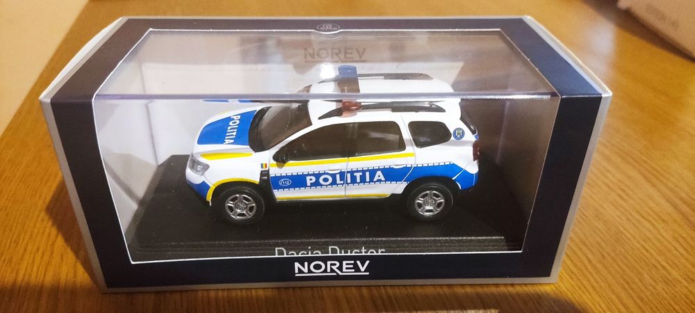 Duster   Poliția  - 1:43