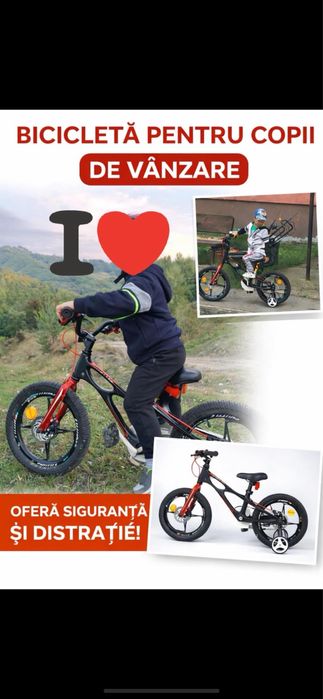 Bicicleta pentru copii