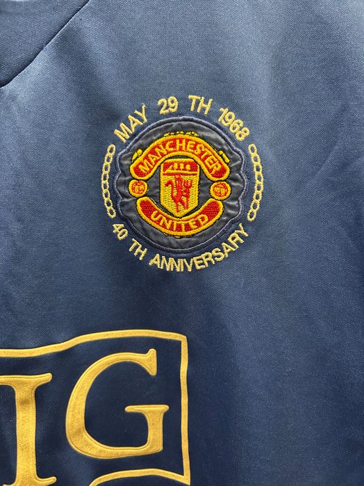 Футболна фланелка Manchester United - Ronaldo #7 (Away / 40th Anniversary 1968)