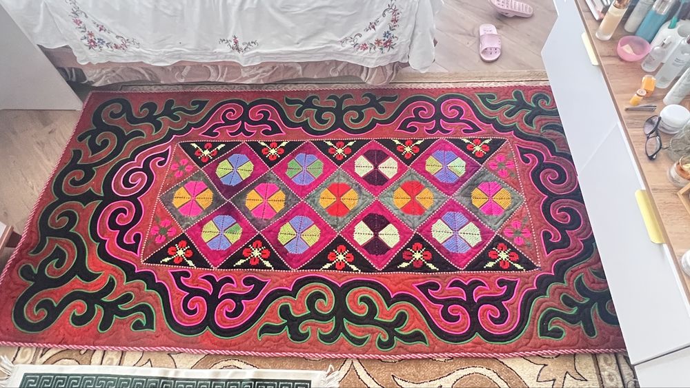 Таза кигізден жасалған сырмақ
