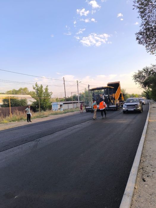 Укладка асфальта Асфальтирование Асфальт