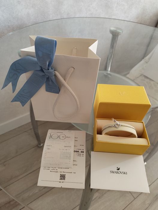 Swarovski, браслет женский