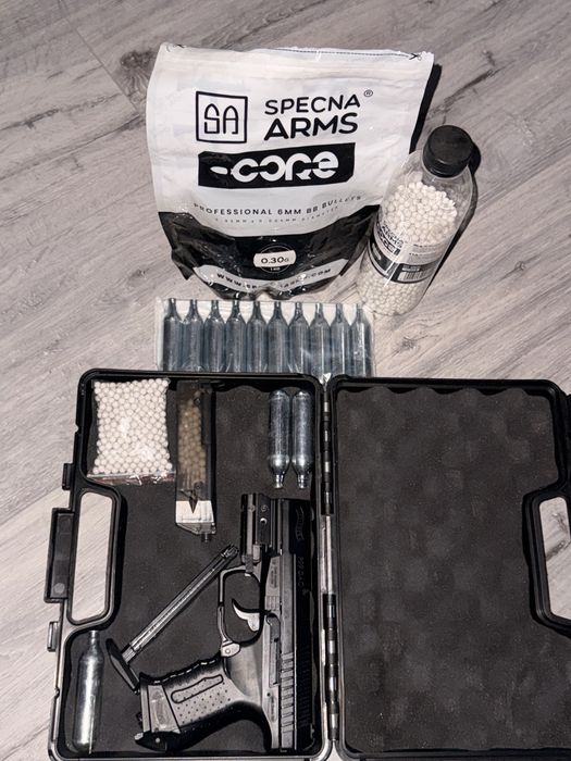 Replica airsoft Walther p99 dao 4j upgrade