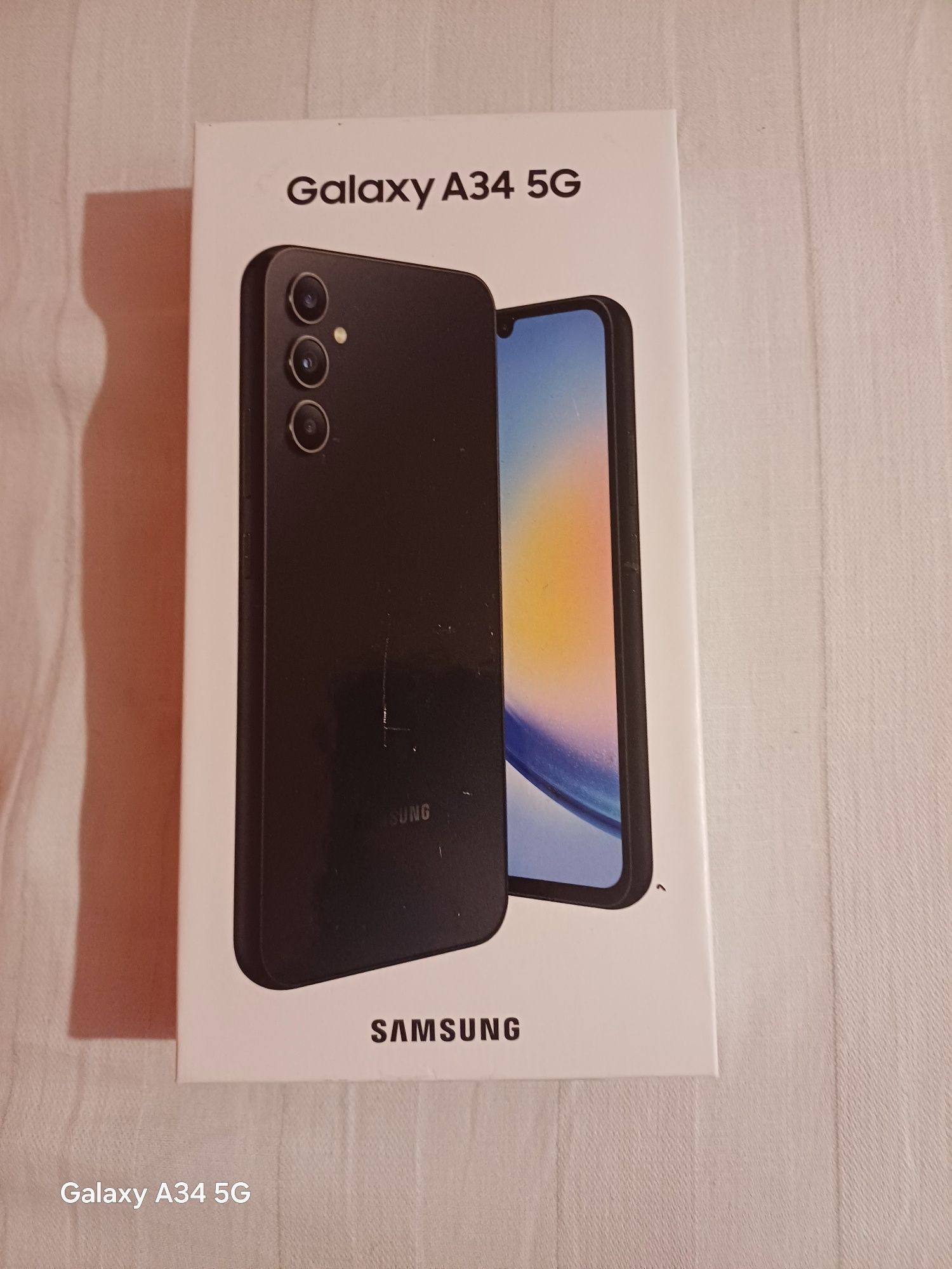 Самсунг а34 5g две карти гр. Перник Байкушева махала • OLX.bg