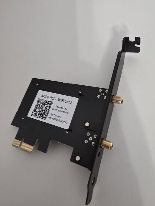 Placa Wireless Wi-Fi 6e 5400 Mbps