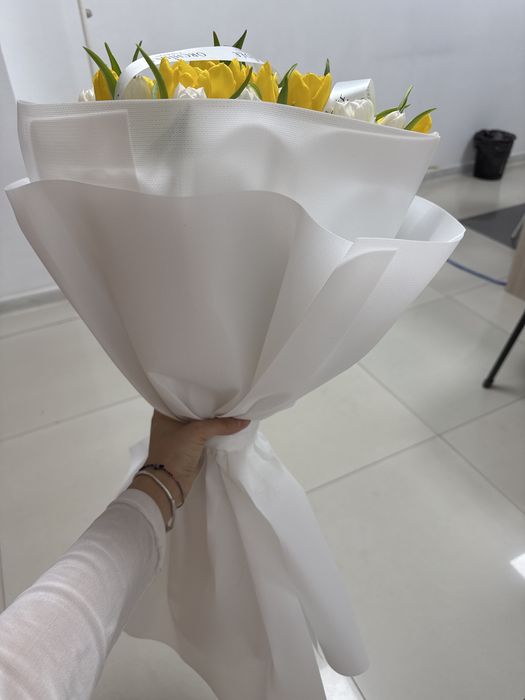 тюльпан 30 штук Б/у