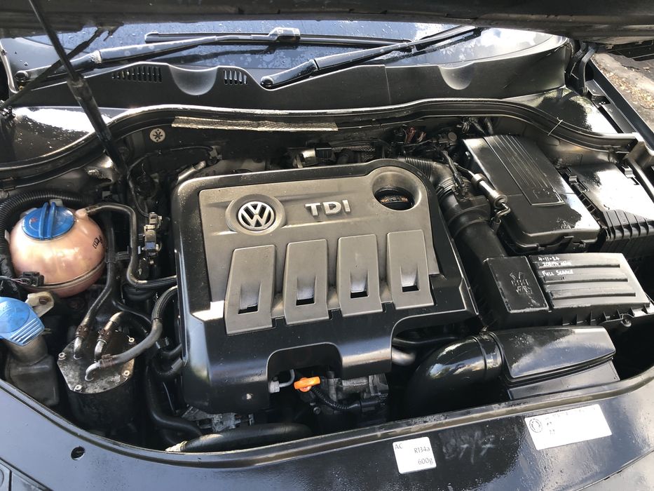 VW Passat B7 2.0 НА ЧАСТИ