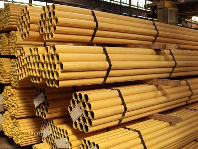 Teava zincata / galvanizata, rotunda + teava neagra = Pret minim !