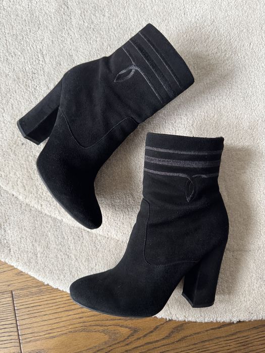 Велурени Боти GUESS