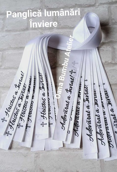 Prosop lumanari Inviere Pasti