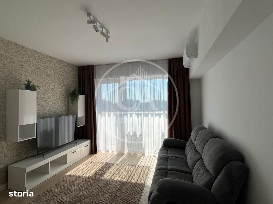 Apartament cu 2 camere de închiriat în Prima Green, Oradea