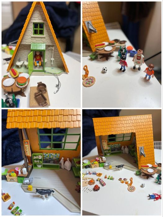 Playmobil 6887 Планинско бунгало за къмпинг Summer Fun