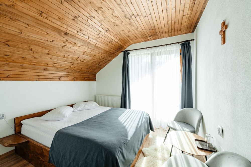 Cabană  la munte cu ciubăr Casa din munti  Vladeasa