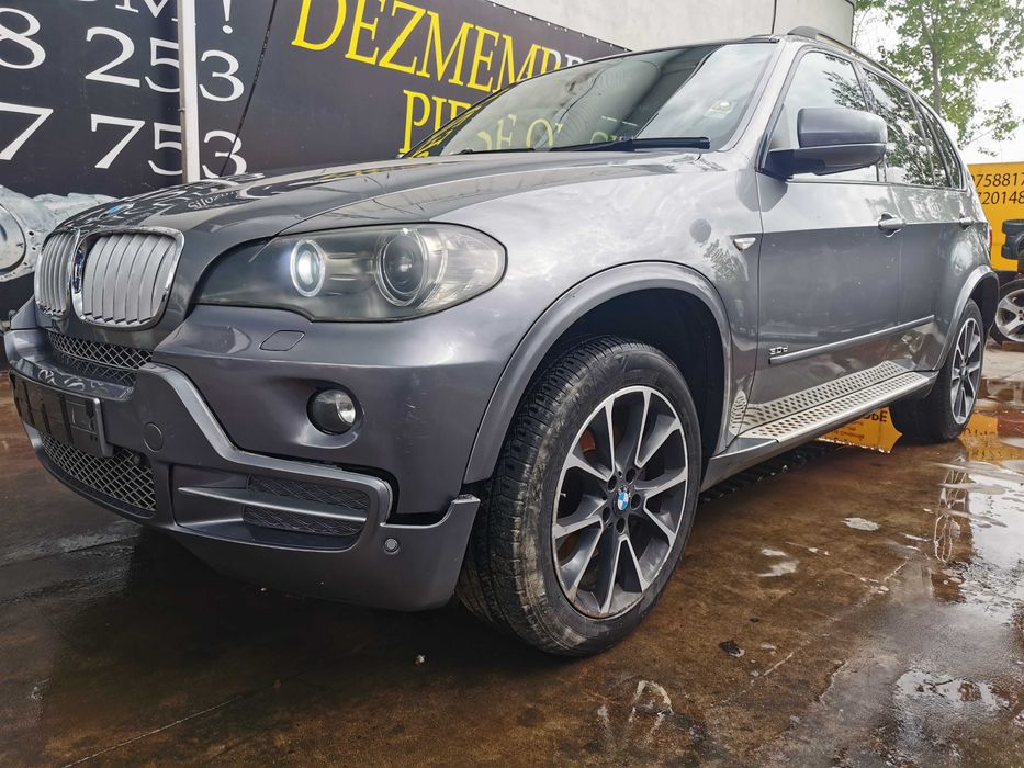 Dezmembrez bmw x5 e70 non-facelift 3,0d/bara fa x5/capota x5/far x5/