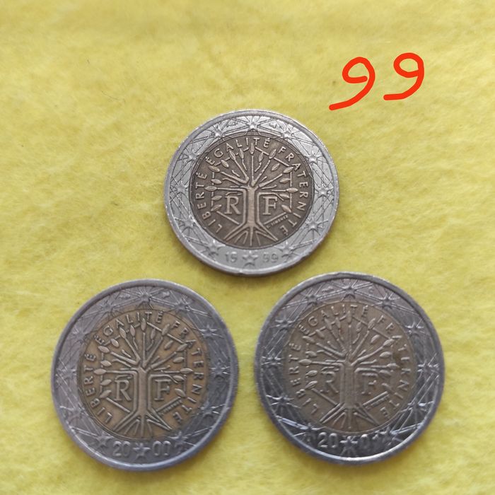 Евро монети !Много редки и ценни. !!!Колекционерски с дефекти. Възпоме