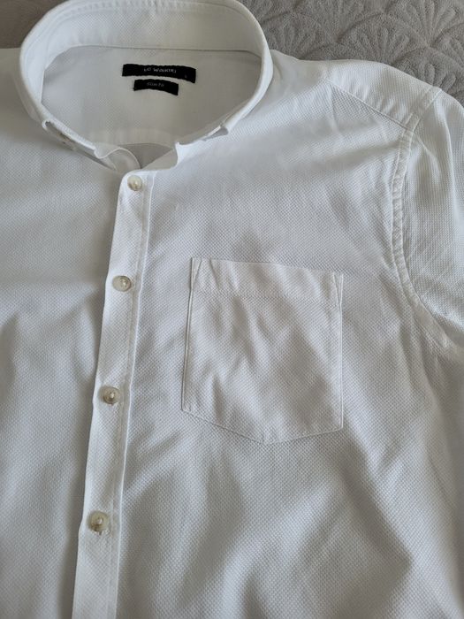 Белая рубашка LC WAIKIKI