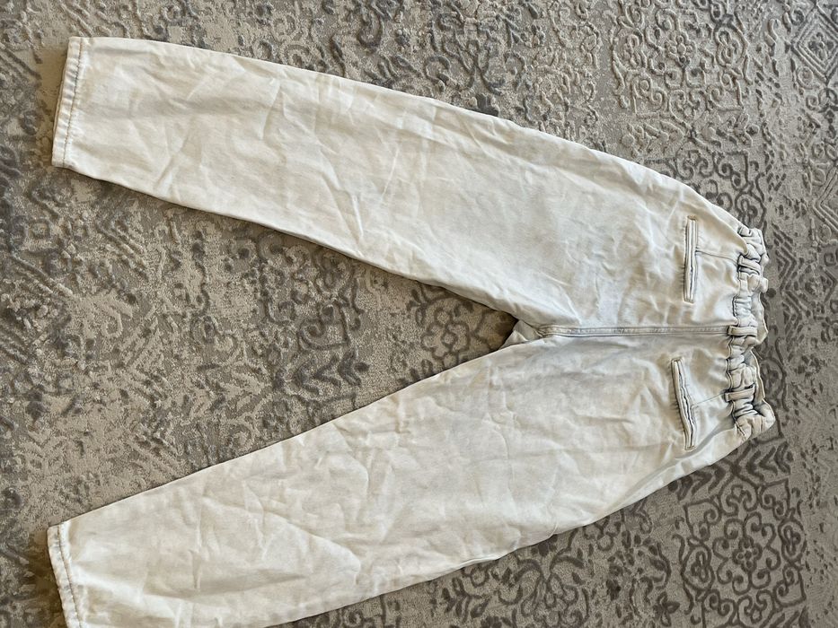 Jeans Zara talie inalta