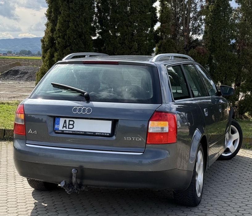 AUDI A4 B6 1.9-TDI//131-CP Break//5+1-Trepte/Manual// Auto//Impecabill