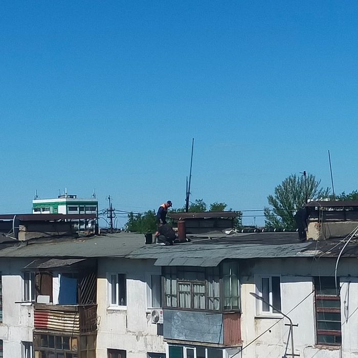 Кровельные работы