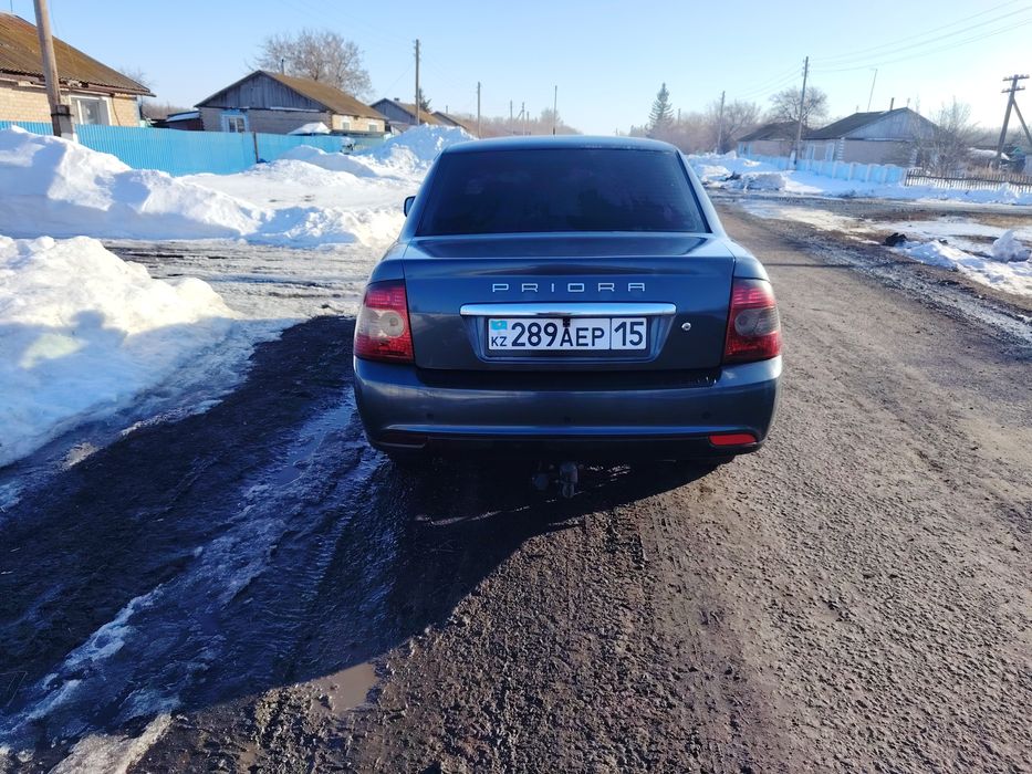 Продам приору 2012г