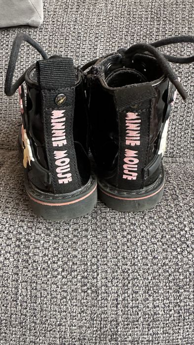 Детски боти Zara с Minnie Mouse - номер 23.