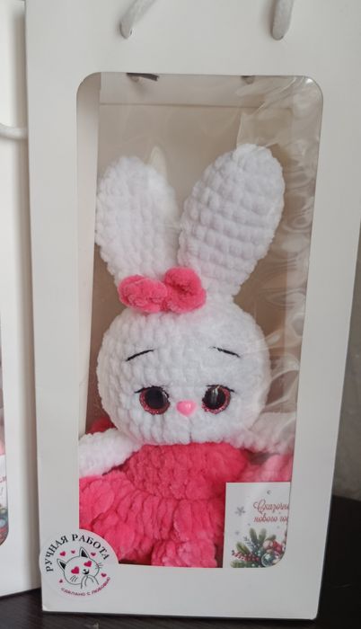 Вязаные игрушки,подарки