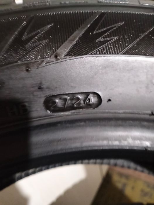 Шины состояние нового