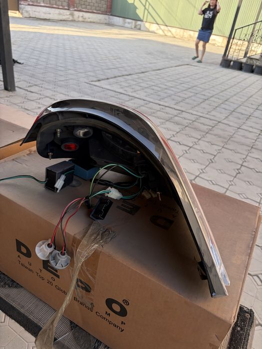 Задние фонари Bmw e60