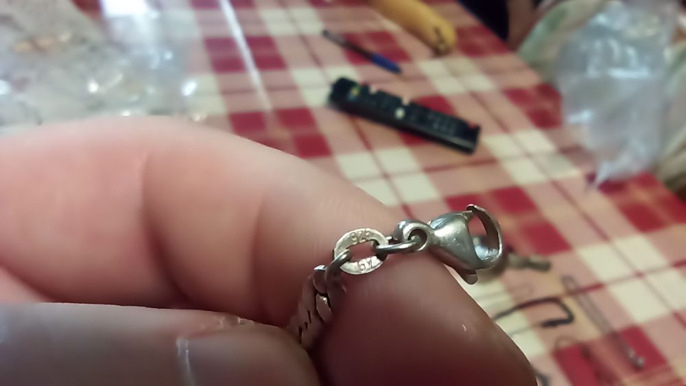 Diferite bijuterii și obiecte din argint 925 sau 800, garanție